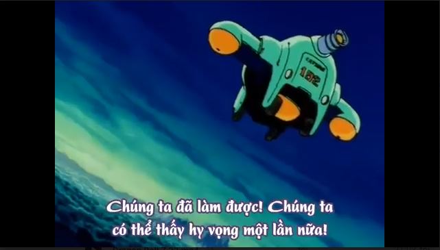 Tập 36 - Bước nhảy vọt vào không gian! Hành tinh của hy vọng. Nhà của Picollo