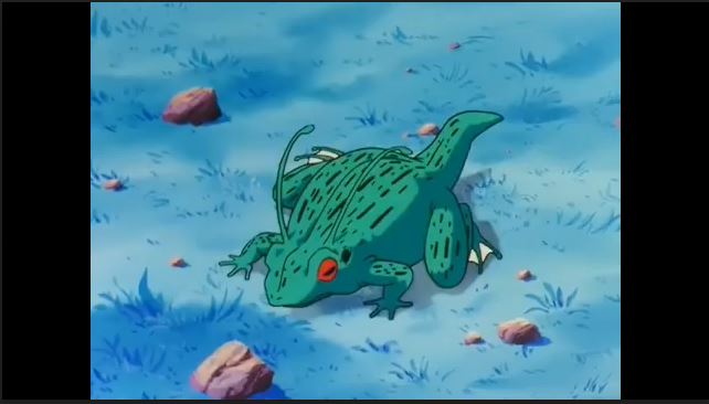 Tập 74 - Whoa! Ginyu đã biên thành con ếch