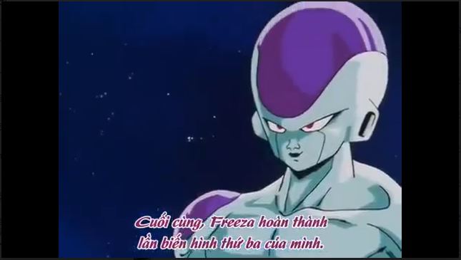 Tập 83 - Trận chiến mới với sự biến thân lần thứ 3 của Freeza