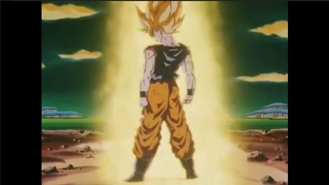 Tập 95 - Biến đổi cuối cùng! Son Goku, huyền thoại Siêu Saiyan xuất hiện