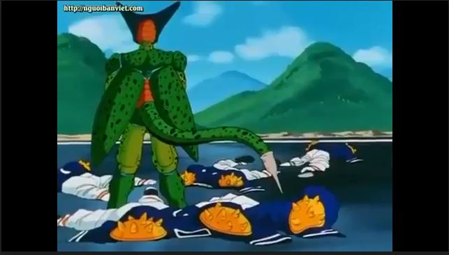 Tập 144 - Sai lầm nghiêm trọng của Piccolo! Cell tiếp tục phá hủy thành phố