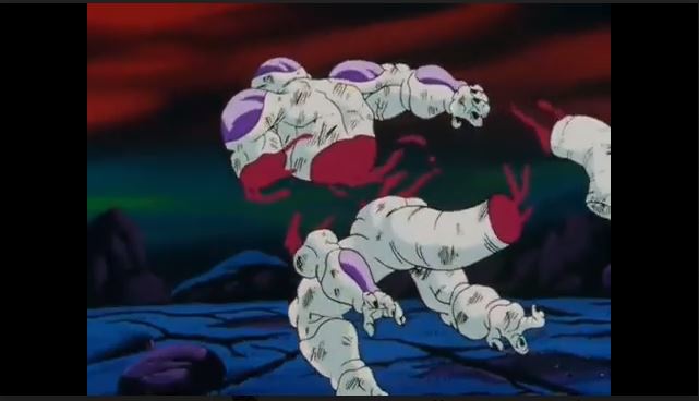 Tập 104 - Goku đã chiến thắng! Freeza tự chuốc lấy cái chết