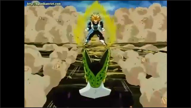 Tập 163 - Hãy cứu lấy bố của cháu, Trunks! Trận đấu long trời lở đất