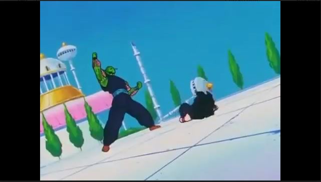 Tập 111 - Đối đầu trực tiếp với Piccolo! Cuộc chiến không khoan nhượng trên thiên đình