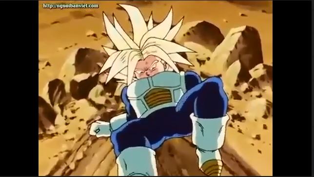 Tập 165 - Điểm yếu chết người của Siêu Trunks! Lời thách thức của Cell