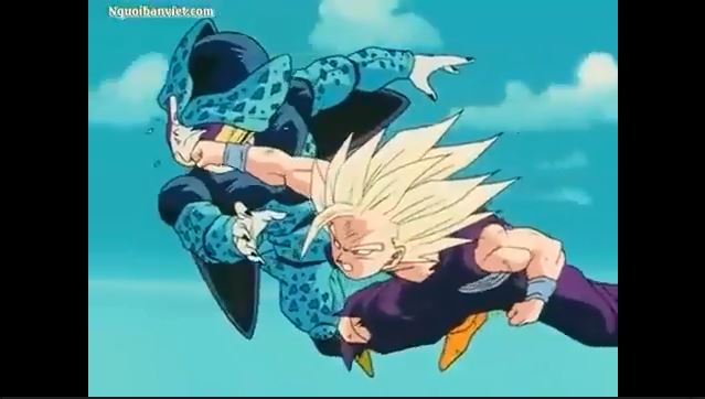 Tập 185 - Sức mạnh đáng sợ của Gohan! Nghiền nát các Cell con