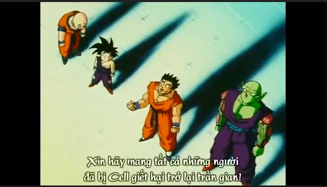 Tập 192 - Hành động sau trận chiến. Hồi sinh những nạn nhân của Cell!
