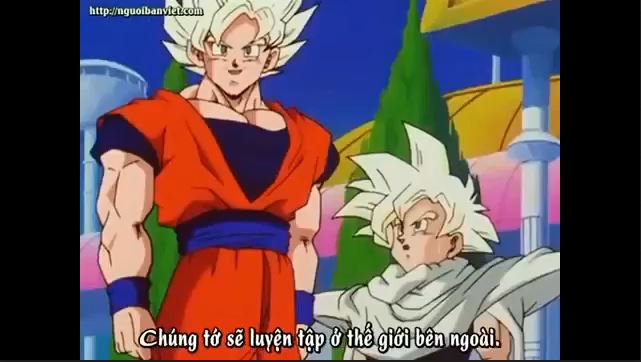 Tập 168 - Goku và Gohan! Cuối cùng đã hoàn thành khóa luyện tập