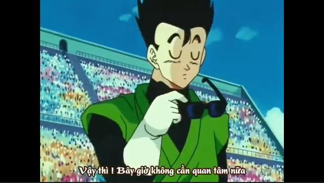 Tập 218 - Lộ diện! Saiyaman là Gohan!