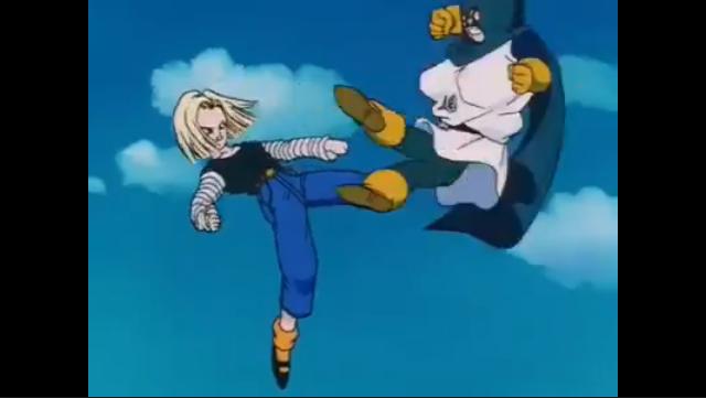 Tập 225 - Những cậu bé mạnh mẽ! Số 18 chiến đấu vất vả