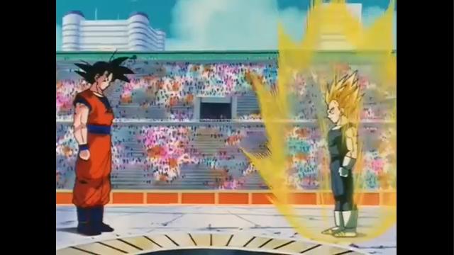 Tập 228 - Hoàng tử phá hoại Vegeta trở lại! Náo loạn đại hội võ thuật