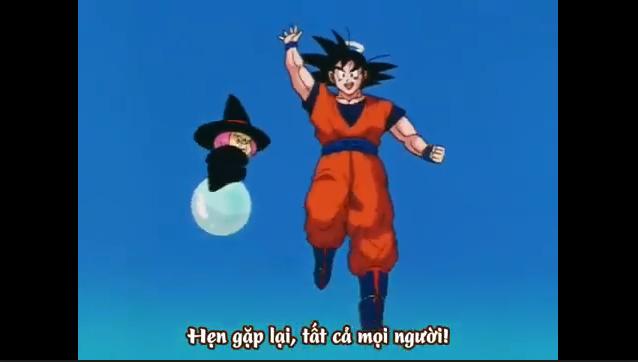 Tập 248 - Tạm biệt mọi người! Goku trở về thế giới bên kia!