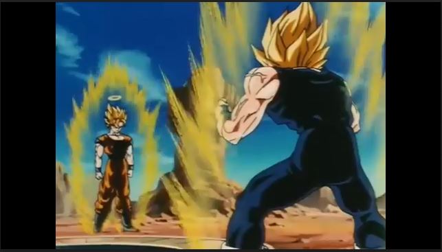 Tập 229 - Cuộc đối đầu của 2 Siêu Saiyan! Goku vs Vegeta