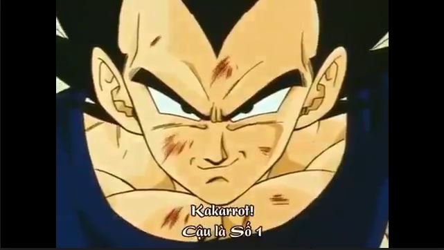 Tập 280 - Vegeta đã chịu ngã mũ! Goku là số 1