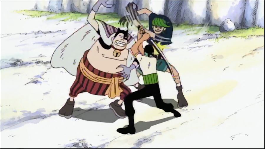 Tập 13 - Sợ hãi nhân đôi! Anh em Nyaban và Zoro