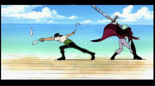Tập 24 - Zoro và Mắt diều hâu ! Kiếm khách Zoro chìm xuống biển
