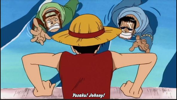 Tập 23 - Bảo vệ Baratie! - Hải tặc vĩ đại - Zeff Chân Đỏ