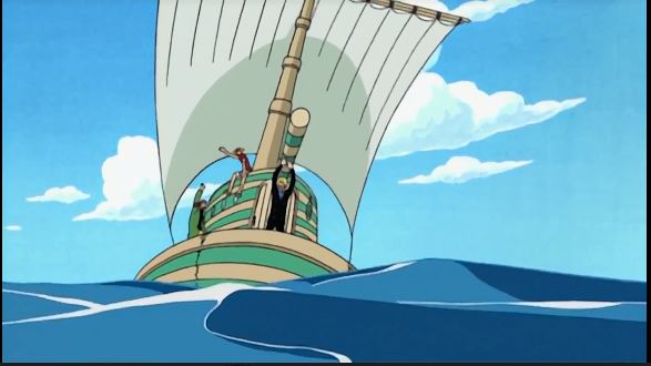 Tập 30 - Khởi hành! Đầu bếp trên biển phiêu lưu cùng Luffy