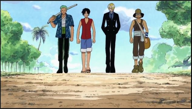 Tập 37 - Luffy đứng dậy! Kết cục của lời hứa bị phá vỡ!