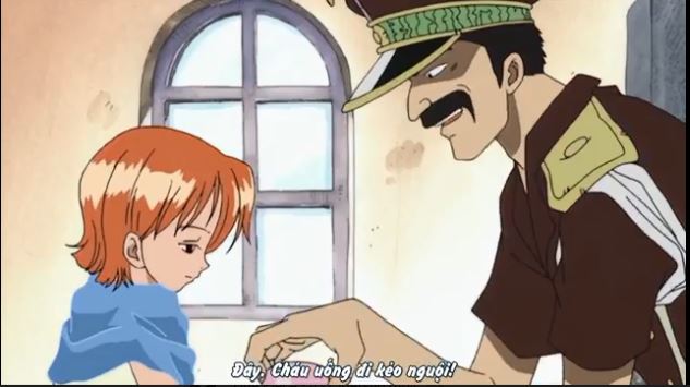 Tập 35 - Quá khứ được giấu kín! Nữ chiến binh Bellemere!