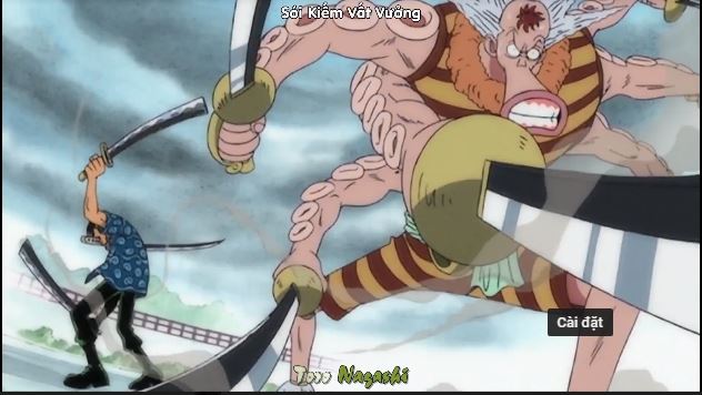 Tập 39 - Luffy đang chìm! Zoro và bạch tuộc Hatchi