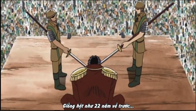 Tập 52 - Sự trả thù của Buggy! Người mỉm cười trên pháp trường!