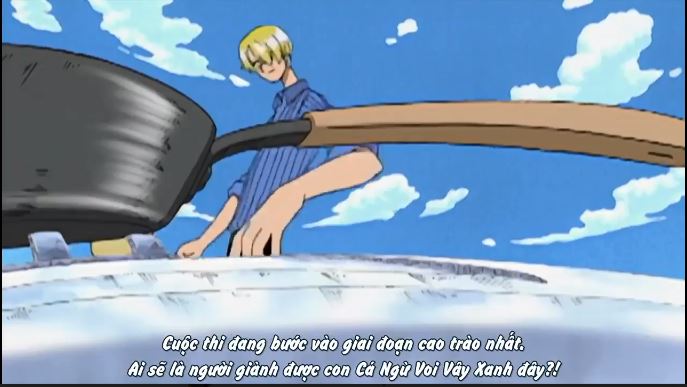Tập 51 - Trận chiến bếp núc? Sanji và đầu bếp xinh đẹp.