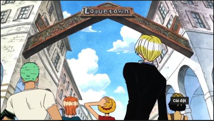 Tập 48 - Thành phố của sự khởi đầu và kết thúc - Cập bến Loguetown