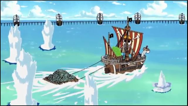 Tập 59 - Luffy không có lối thoát! Kế hoạch bí mật của đô đốc Nelson