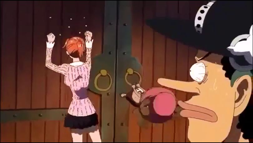 Tập 341 - Nami bị bắt! Lâu đài xác ướp và người tàng hình