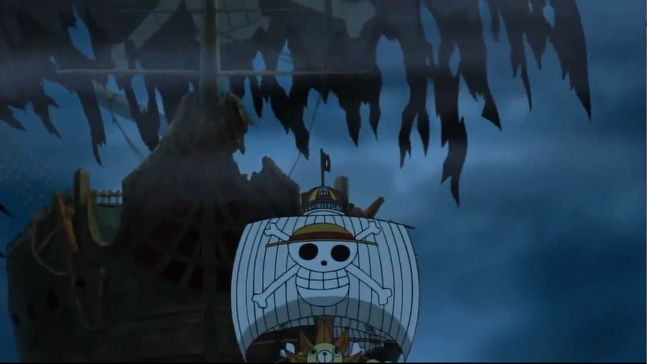 Tập 337 - Mạo hiểm vào biển quỷ! Bộ xương lang thang bí ẩn