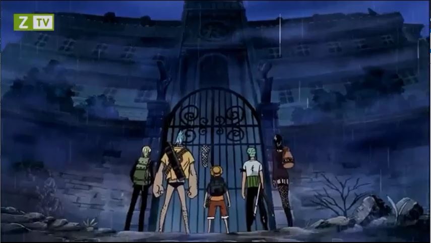 Tập 343 - Người đàn ông tên là Moria! Thử thách của hải tặc chuyên ăn cắp bóng