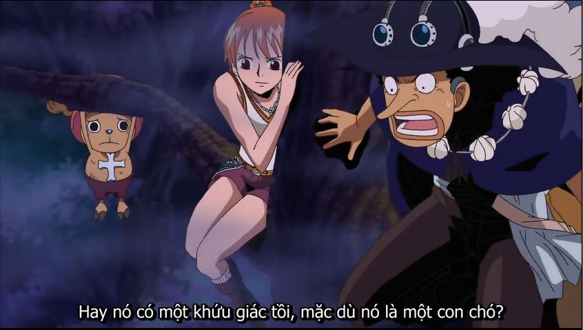 Tập 339 - Bí ẩn đằng sau bí ẩn! Đổ bộ lên Thriller Bark