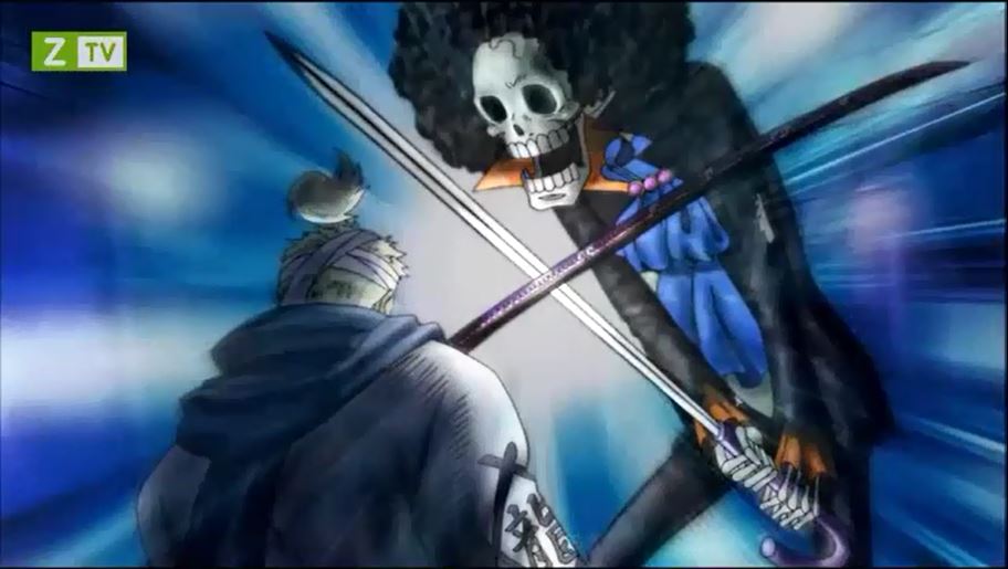 Tập 352 - Quyết tâm đòi lại sự sống!! Brook và mái tóc xù của mình