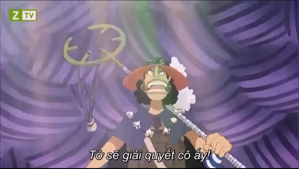 Tập 356 - Sức mạnh của Usopp! Cứ để bọn "Âm tính" cho tớ!!!
