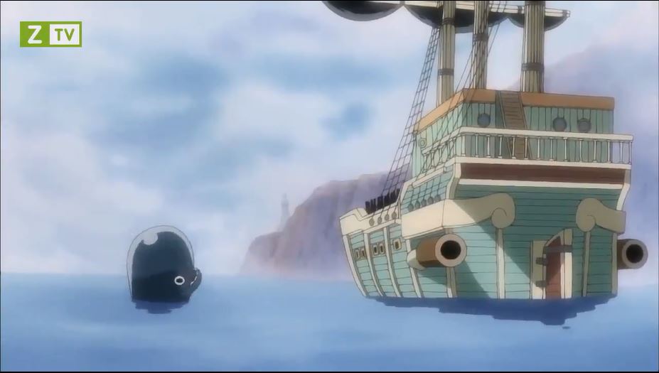 Tập 354 - Chúng ta sẽ gặp lại nhau!! Brook và lời hứa tại mỏm đá Sinh đôi