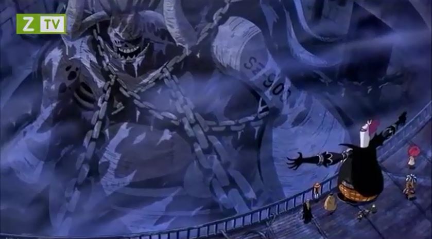 Tập 350 - Chiến binh của bóng đêm!! Xác ướp Oz's hồi sinh