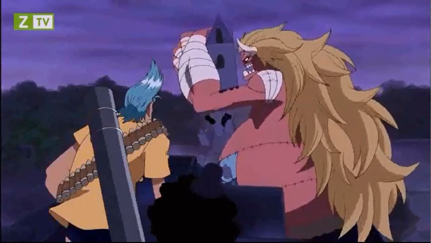 Tập 365 - Kẻ địch là Luffy!! Xác ướp đặc biệt đấu với nhóm Mũ Rơm