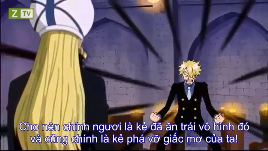 Tập 359 - Mối thù với người vô hình! Ước mơ của Sanji tan vỡ