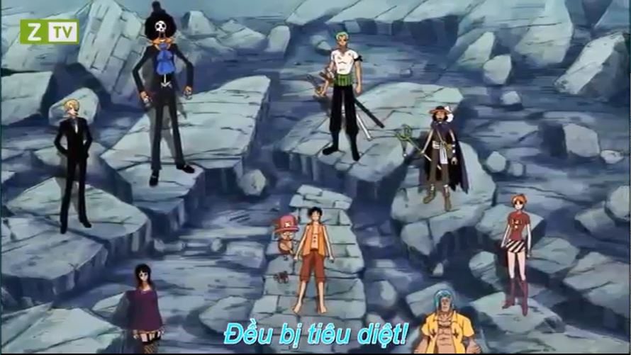 Tập 375 - Khiếp sợ không ngừng ! Mệnh lệnh tiêu diệt nhóm Mũ Rơm