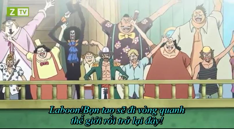 Tập 379 - Quá khứ của Brook - Cuộc chia ly với nhóm hải tặc Rumbar