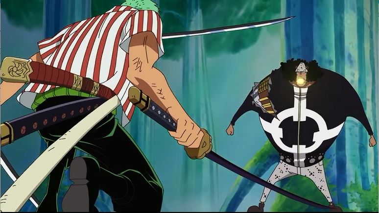 Tập 402 - Không thể đánh bại! Vũ khí bí mật của Hải quân Pacifista