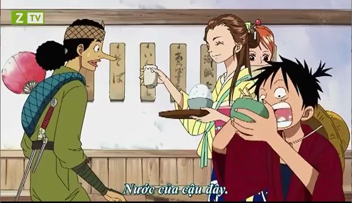 Tập 406 - Câu chuyện cổ tích đặc biệt! Nhà vô địch Luffy (Ngoại truyện)