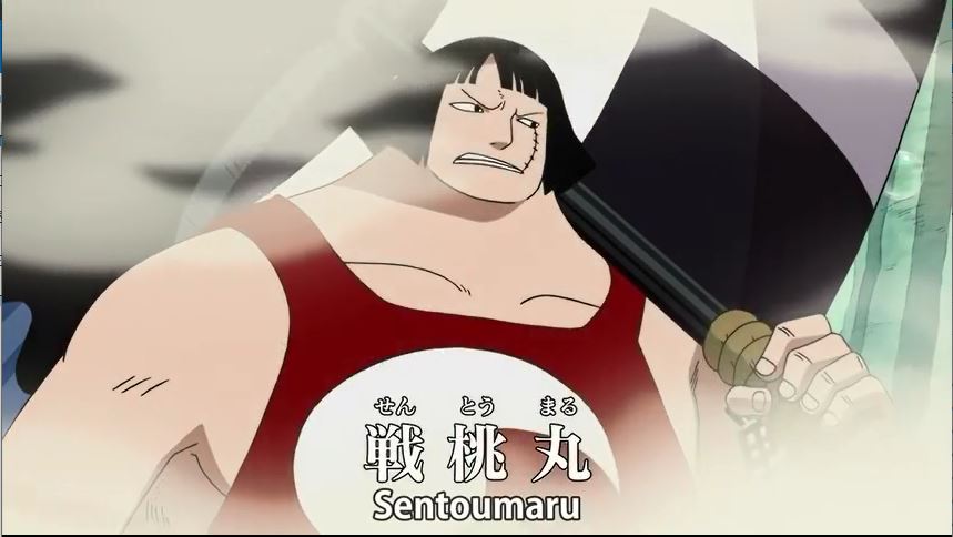 Tập 403 - Xuất hiện thêm một kẻ thù rất mạnh! Sentoumaru Rìu khổng lồ