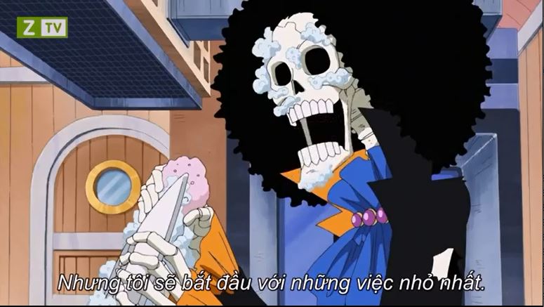 Tập 384 - Cuộc sống mới của Brook - Làm thế nào để trở thành một thành viên của băng!