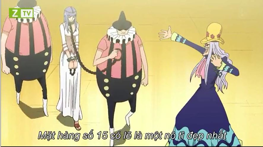 Tập 395 - Thời gian có hạn - Màn mua bán đấu giá nô lệ