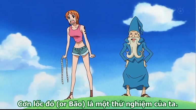 Tập 418 - Nơi đáp của các đồng đội - Đảo thời tiết Weatheria và Đảo mùa đông Kakakuri