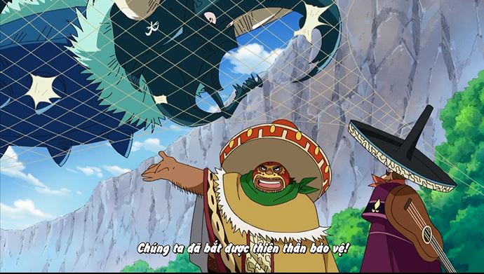 Tập 428 - Tập phim đặc biệt - Cuộc tấn công của Hải tặc Amigo