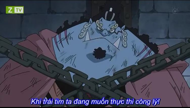 Tập 430 - Một Shichibukai bị giam! Hiệp sĩ biển cả Jinbei