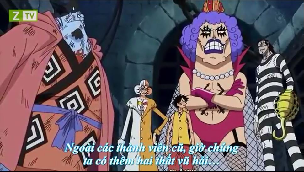 Tập 443 - Đội hình mạnh nhất tập hợp - Sách lược mới! Impel Down